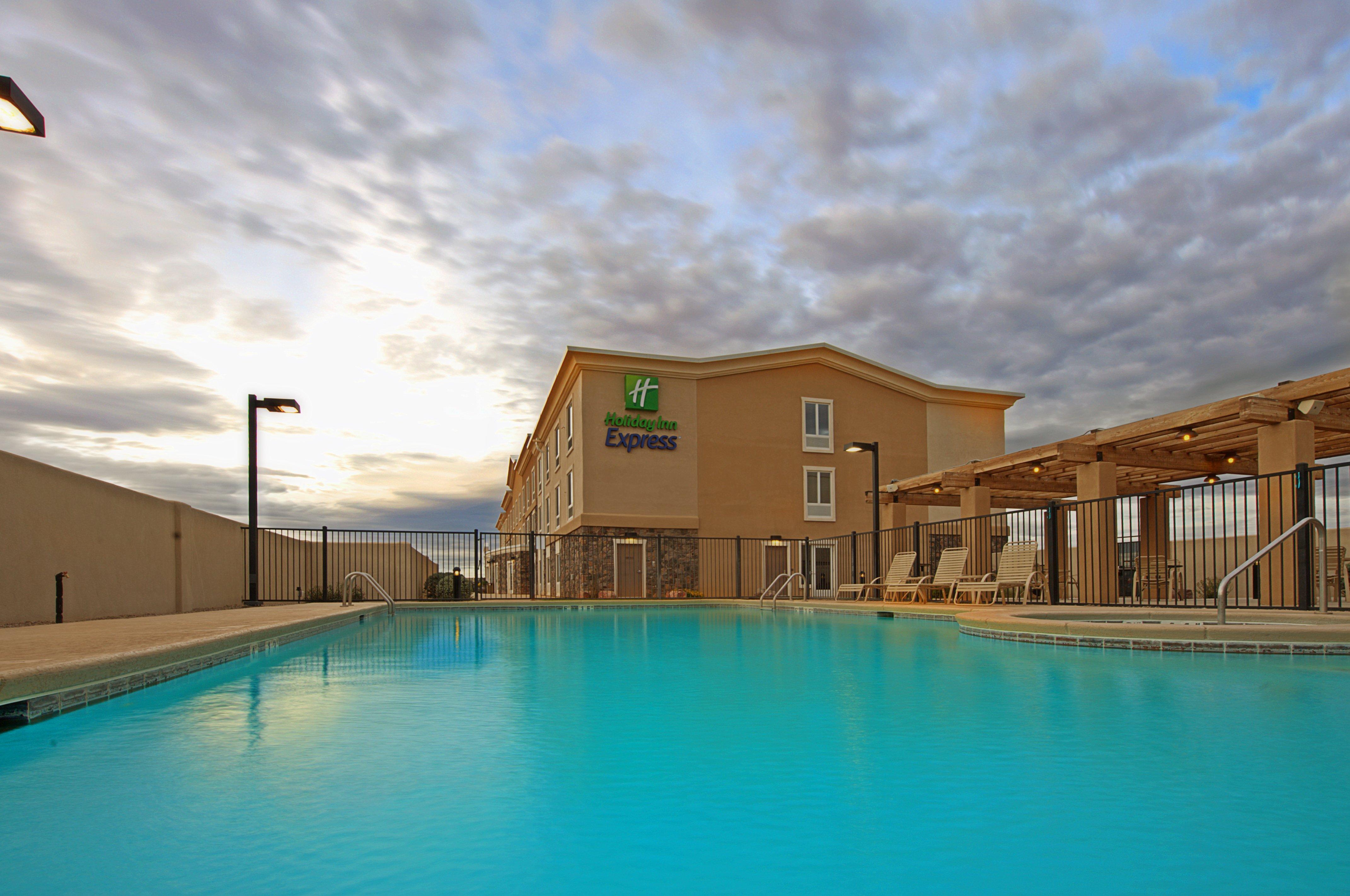 Holiday Inn Express Sierra Vista By Ihg Exterior foto