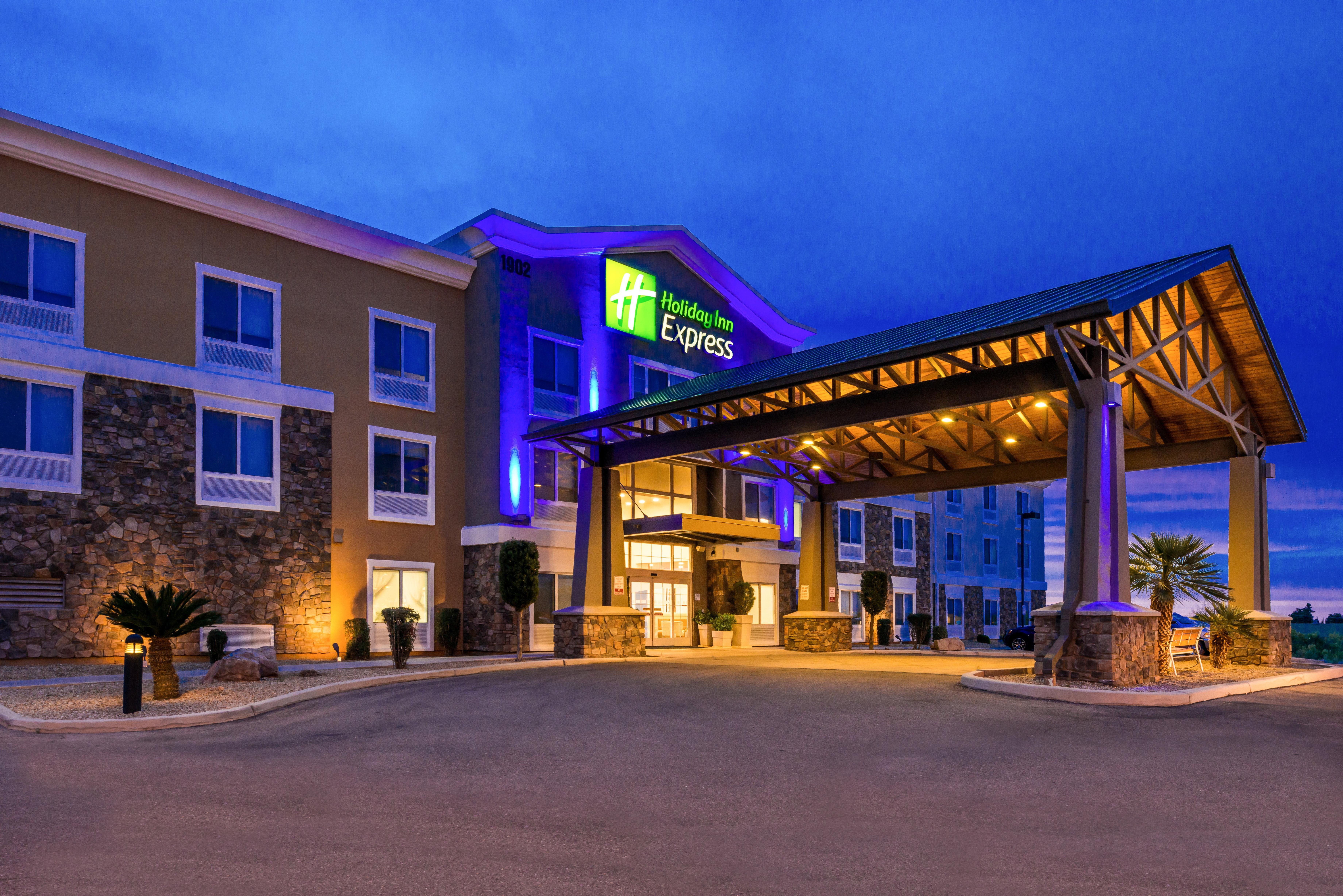 Holiday Inn Express Sierra Vista By Ihg Exterior foto